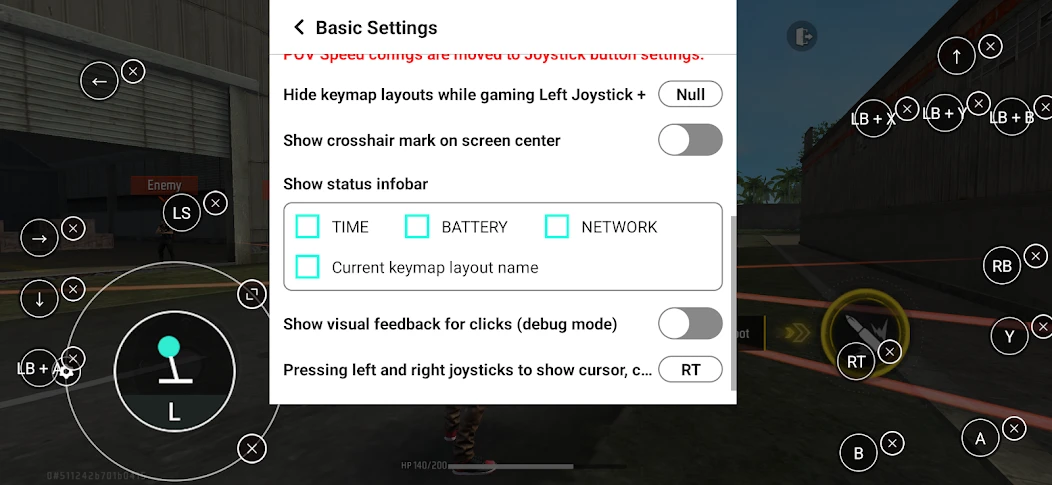 Panda Gamepad Pro APK screenshot 5