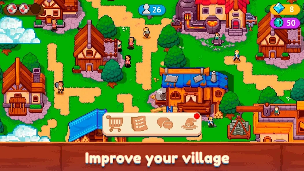 Idle Town Master APK screenshot 2