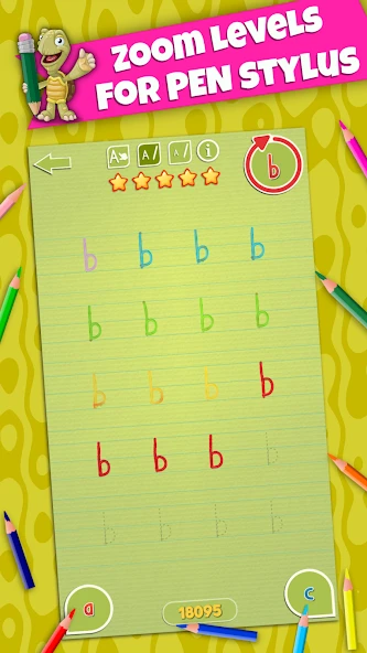 LetraKid: Writing ABC for Kids APK screenshot 2
