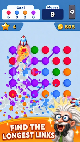 Collect Em All! Clear the Dots APK screenshot 4