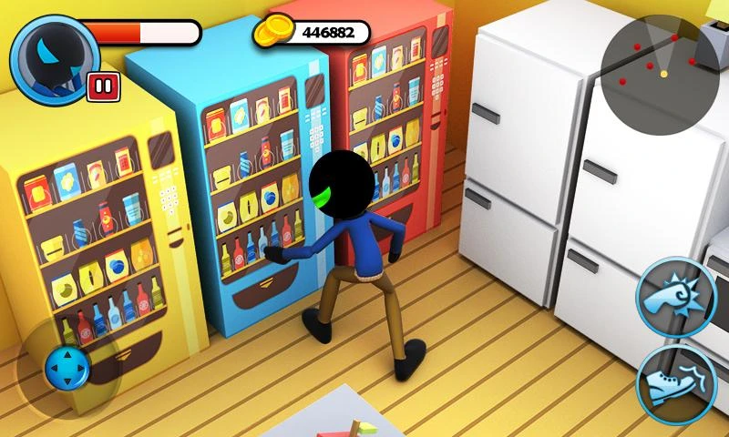 Stickman Highschool Escape screenshot 1