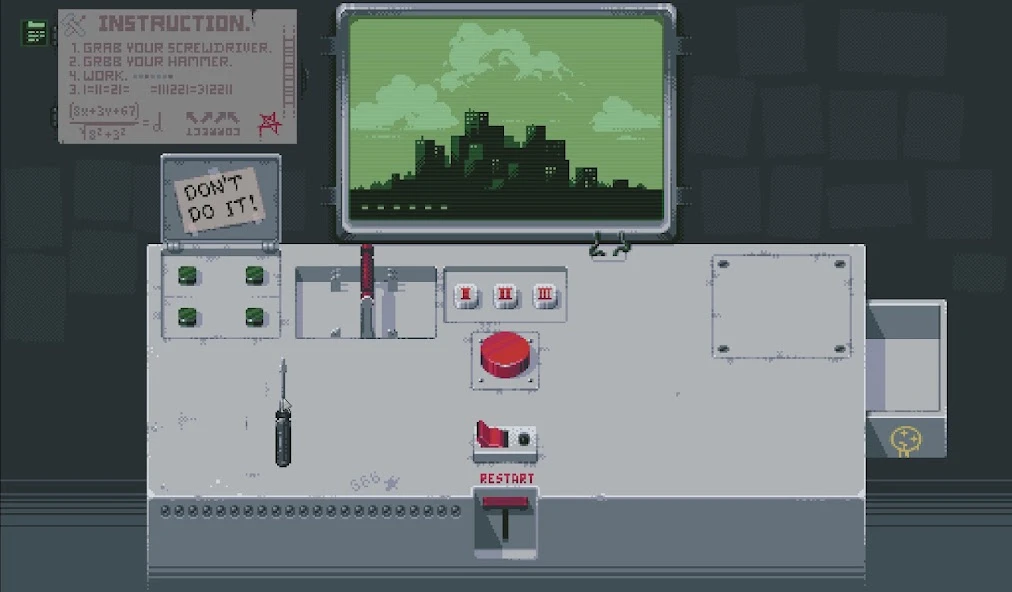 Please, Don’t Touch Anything: Classic APK screenshot 2