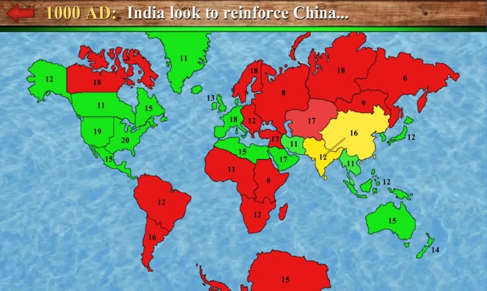 Back Wars screenshot 2