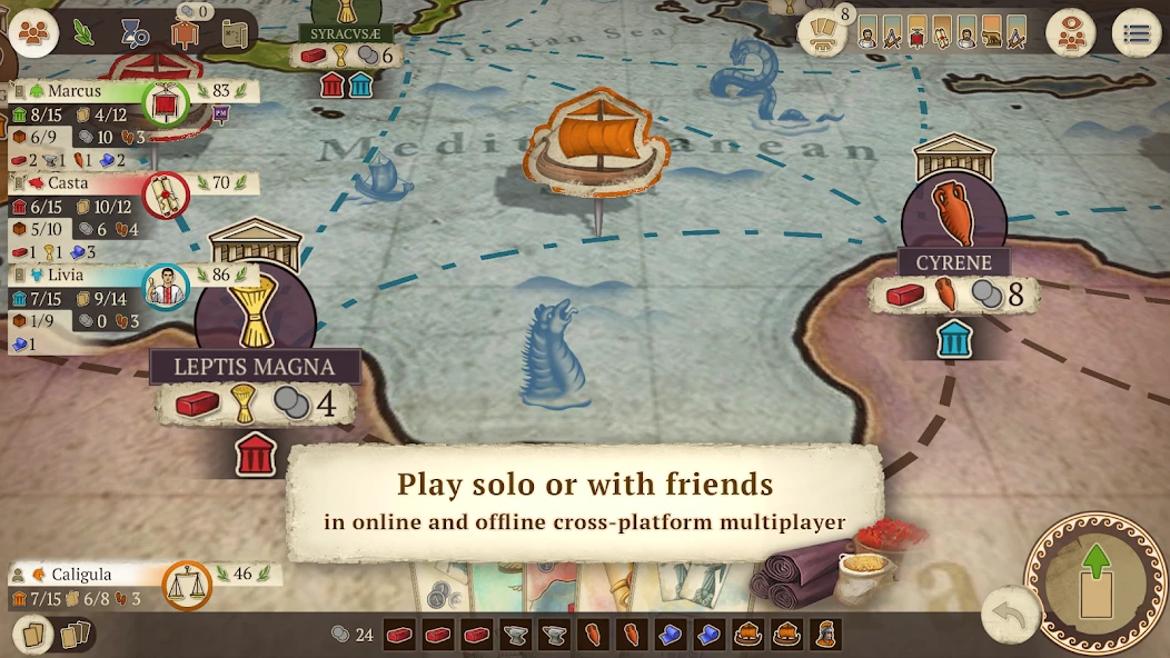 Concordia: Digital Edition APK screenshot 4