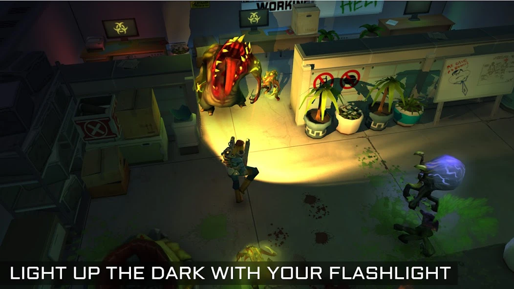 Xenowerk screenshot 2