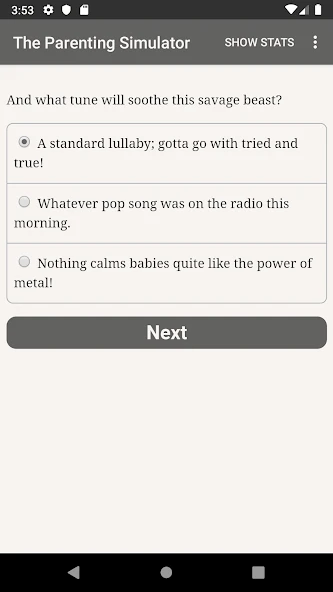 The Parenting Simulator APK screenshot 5