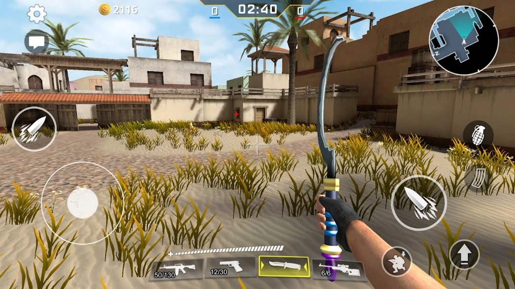 GO Strike - Team Counter Terrorist (Online FPS) screenshot 2