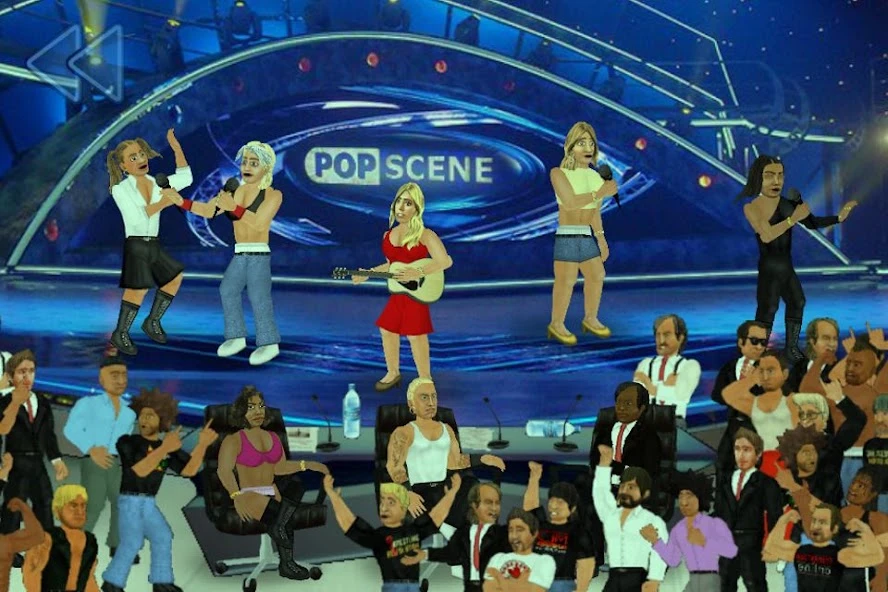 Popscene (Music Industry Sim) screenshot 1