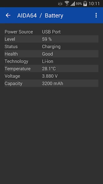 AIDA64 Premium APK screenshot 5