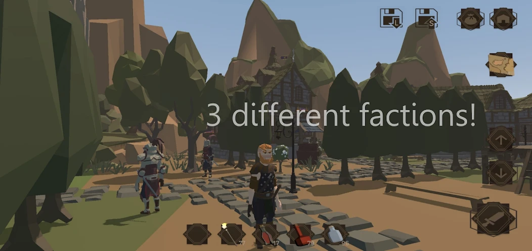 Paign 2 – RPG APK screenshot 2