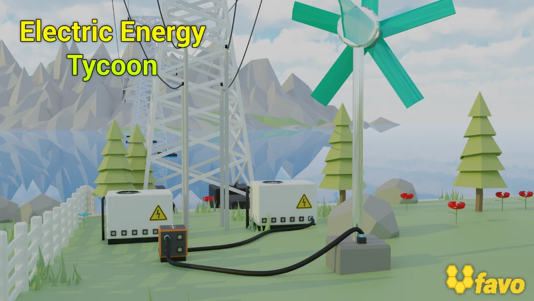 Electric Energy Tycoon screenshot 1