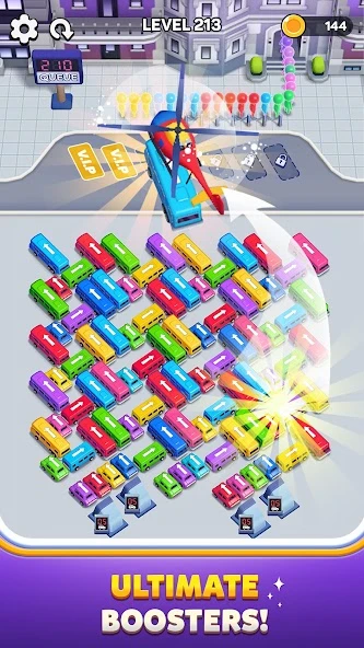Bus Out APK screenshot 5