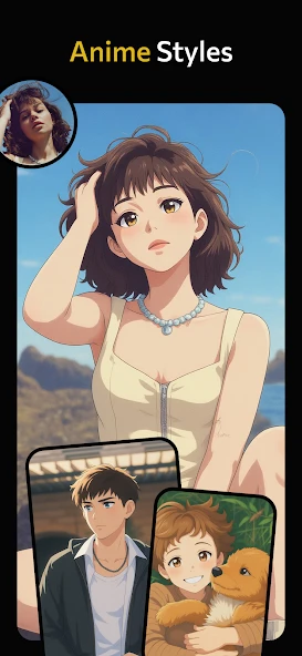 ToonMe – Cartoon yourself photo editor APK screenshot 2