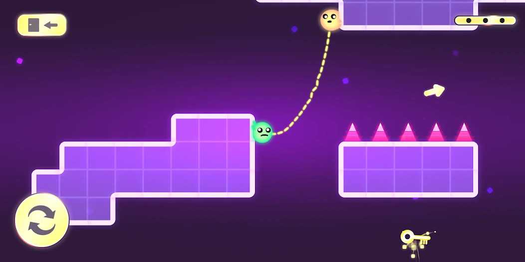 Sticky Climbers: Expedition in Danger screenshot 3