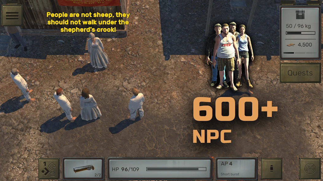 ATOM RPG screenshot 3