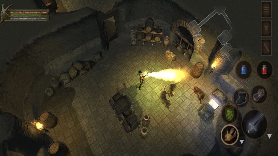 Baldur’s Gate: Dark Alliance APK screenshot 4