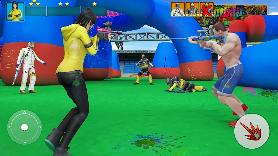 Paintball Shooting Games 3D screenshot 5