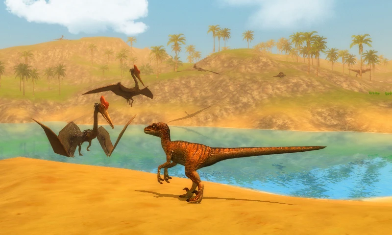 Velociraptor Simulator screenshot 2