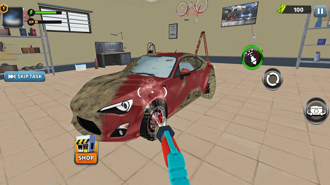 Power Wash! Cleaning Simulator APK screenshot 3