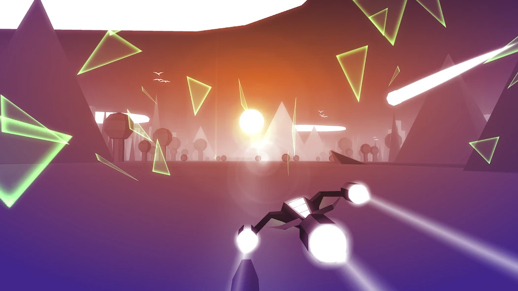 RACE THE SUN screenshot 1