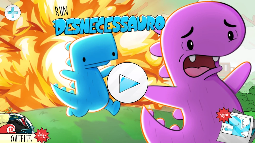 Run Desnecessauro Classic APK screenshot 1