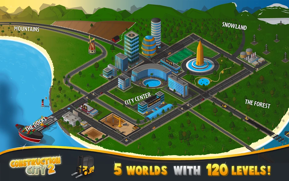 Construction City 2 screenshot 3