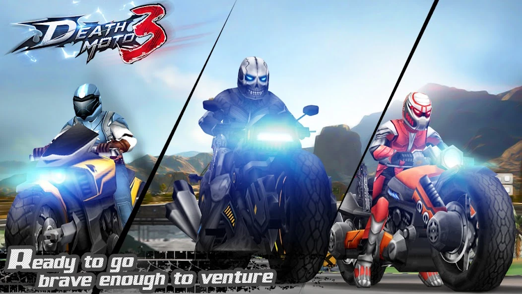 Death Moto 3 screenshot 5