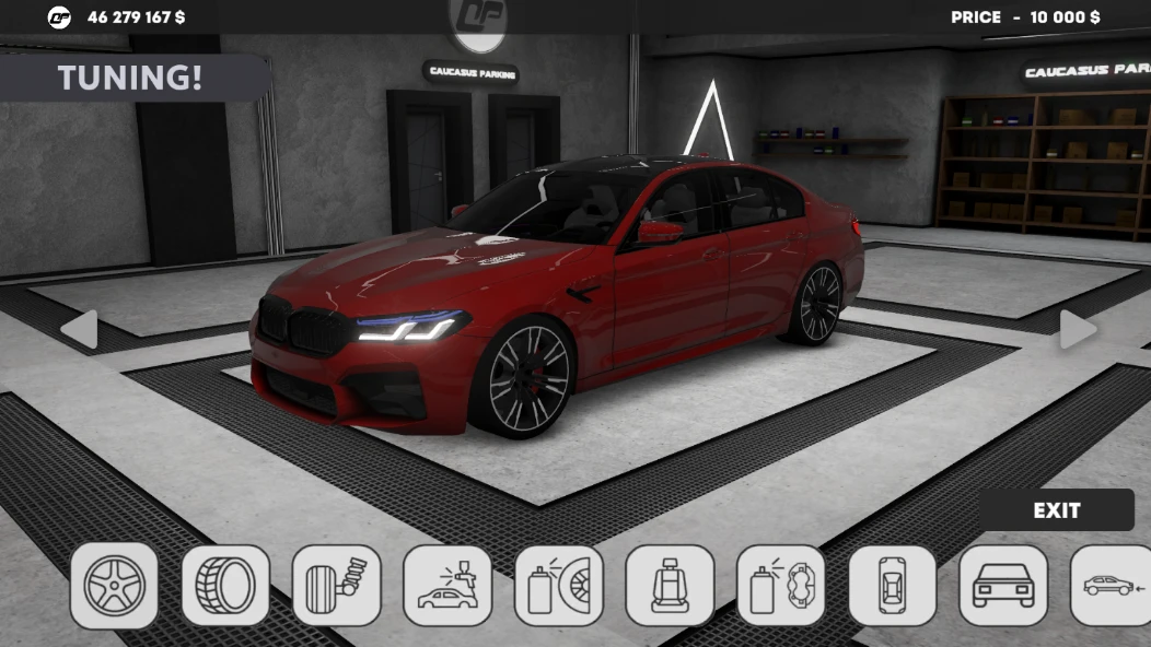 Download Caucasus Parking (MOD, Unlimited Money) 28.3 screenshot 5