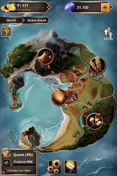 Idle Trading Empire screenshot 5
