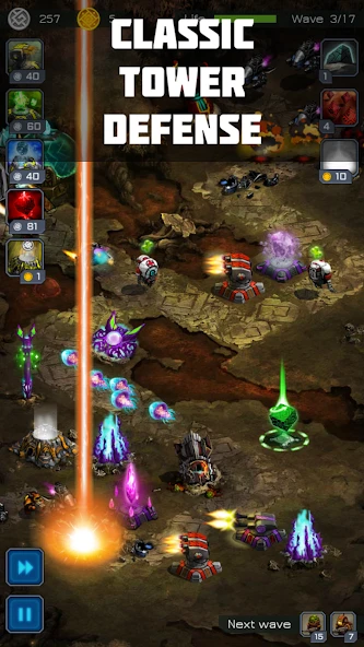 Ancient Planet Tower Defense screenshot 5