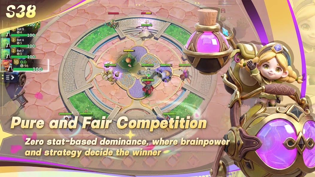 Auto Chess screenshot 4