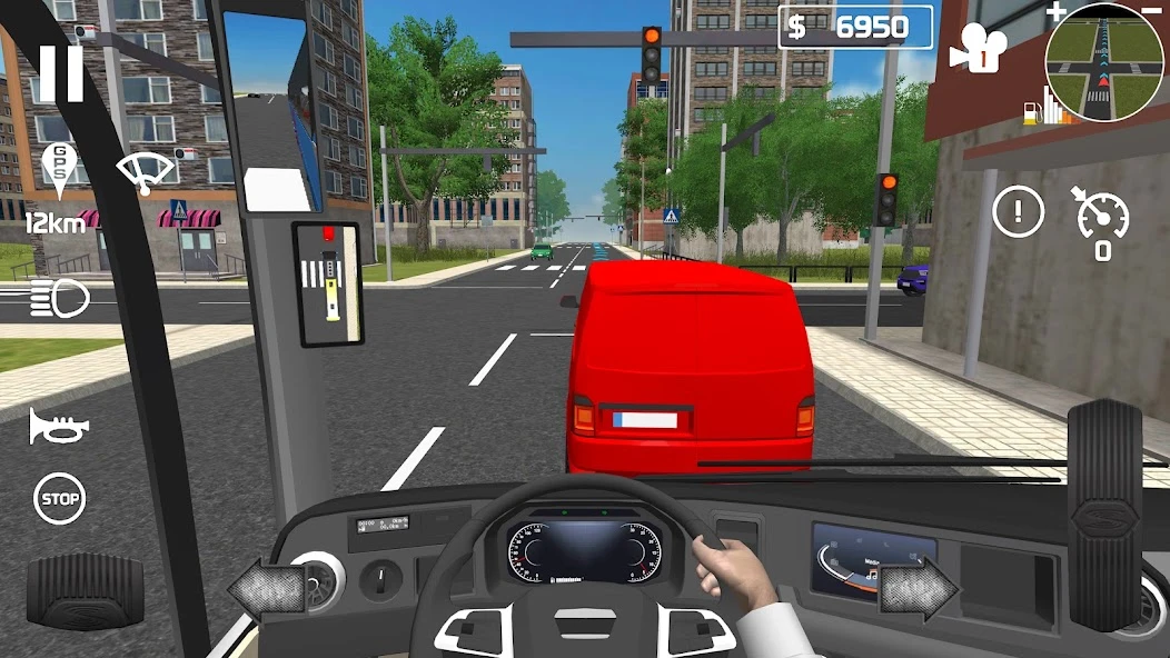 Public Transport Simulator - Coach screenshot 2