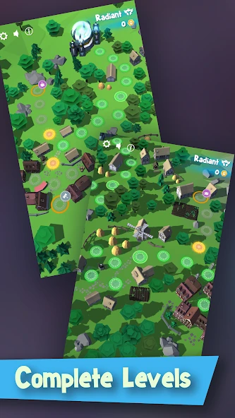 Various Creeps - offline moba battle action screenshot 3