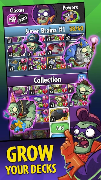 Plants vs. Zombies Heroes screenshot 2