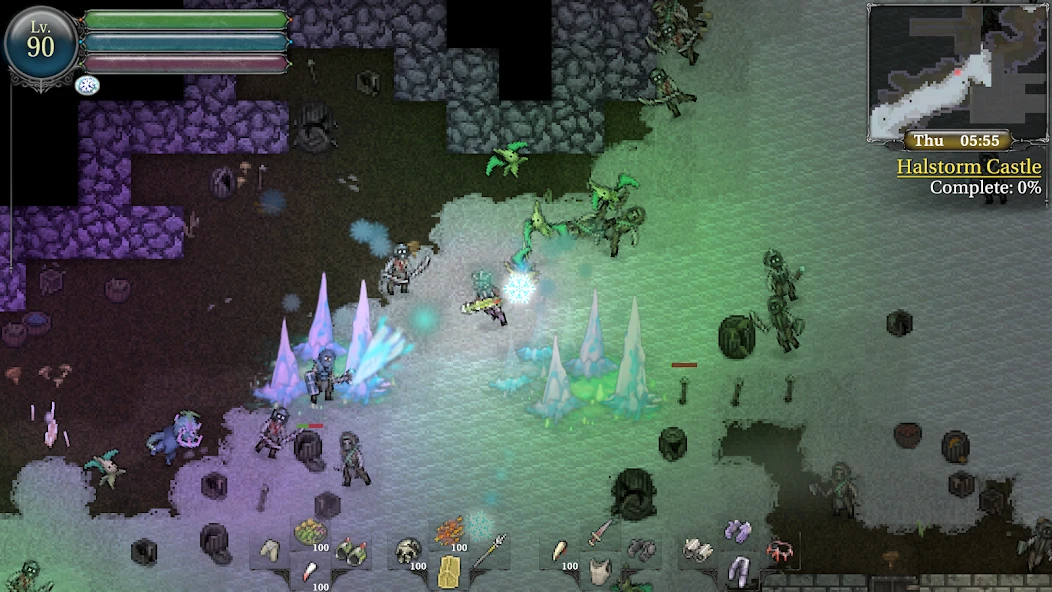 9th Dawn III RPG screenshot 2