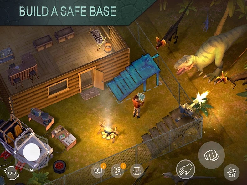 Jurassic Survival screenshot 5