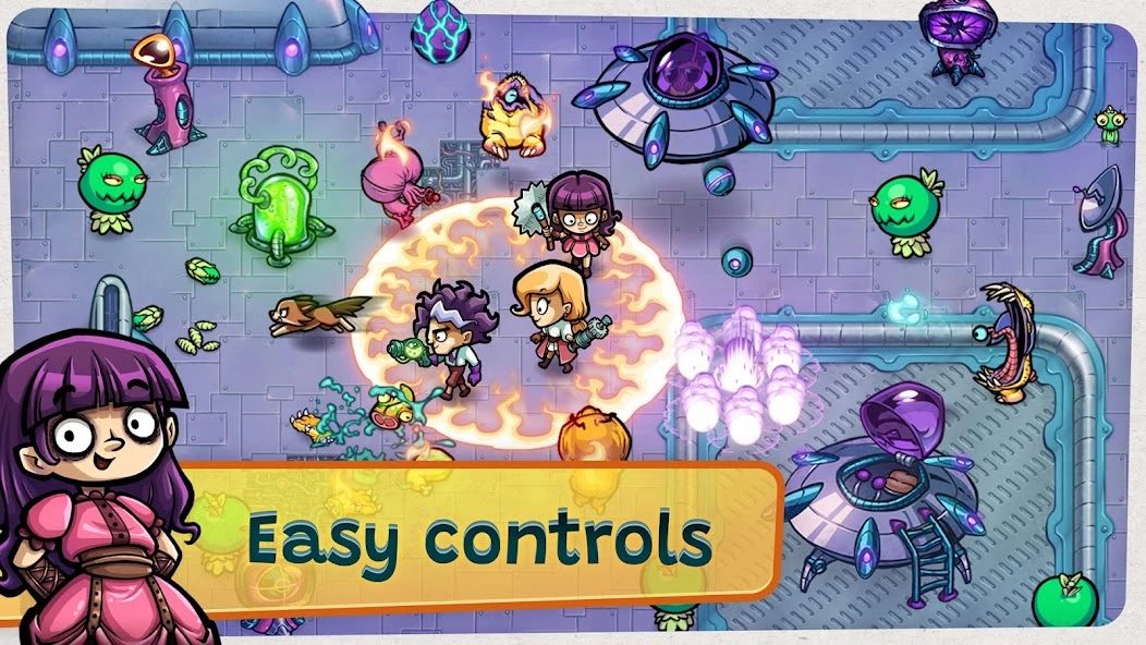 Alien Food Invasion screenshot 4
