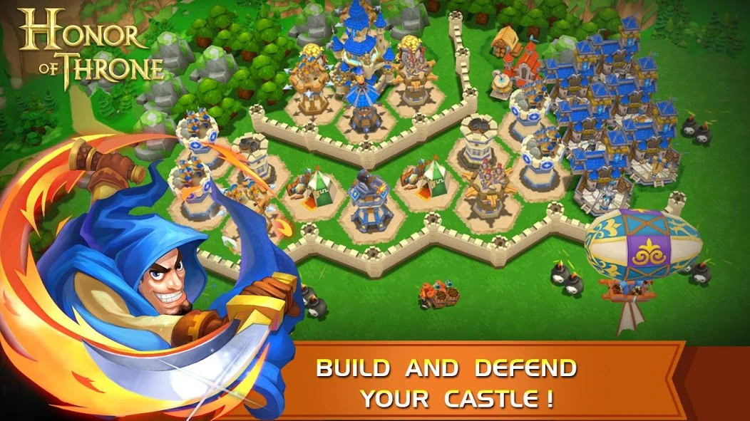 Honor of Throne screenshot 1
