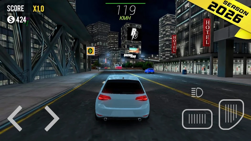 Racing in Car 2021 screenshot 4