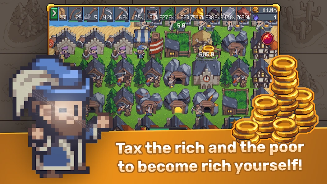 Tap Craft: Mine Survival Sim screenshot 5