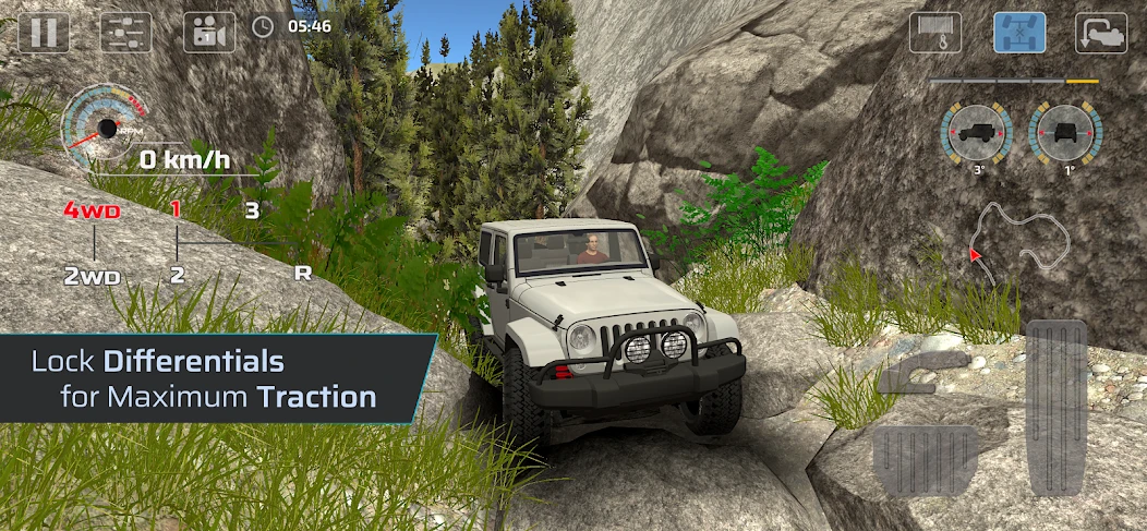 OffRoad Drive Simulator APK screenshot 4