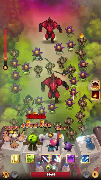 Knight War: Idle Defense screenshot 5