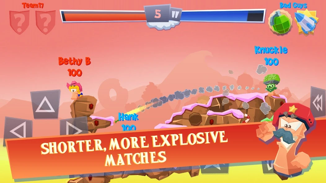 Worms 4 screenshot 5