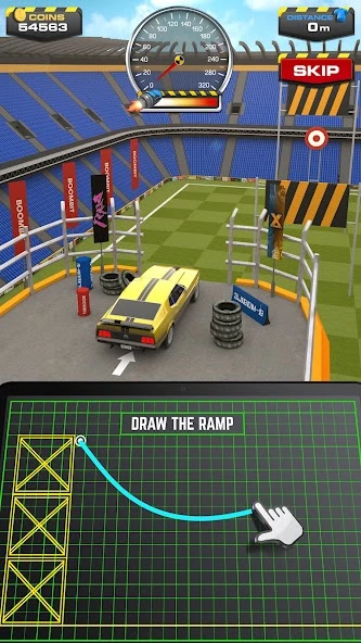 Ramp Car Jumping screenshot 3