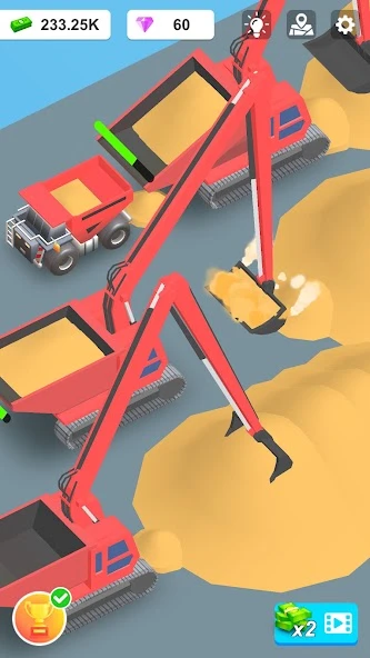 Idle Sand Tycoon APK screenshot 2