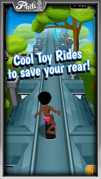 Streaker Run screenshot 1