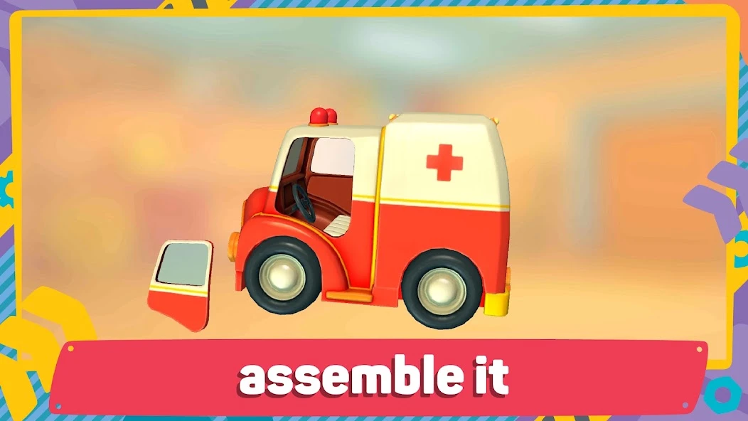 Leo the Truck 2 APK screenshot 5