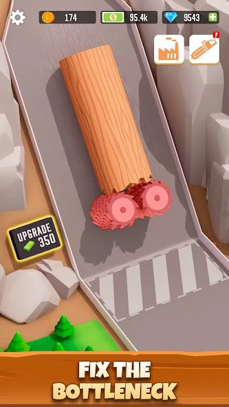 Idle Lumber Empire screenshot 1