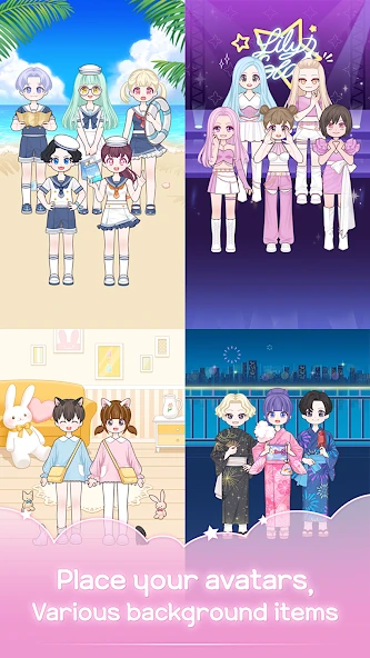 Lily Style : Dress Up Game screenshot 3