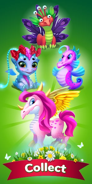 Dragons Evolution - Best Merge Idler screenshot 4